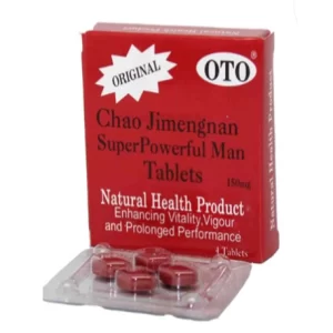 OTO Super Powerful Man Performance Enhancer - 4 Tablets