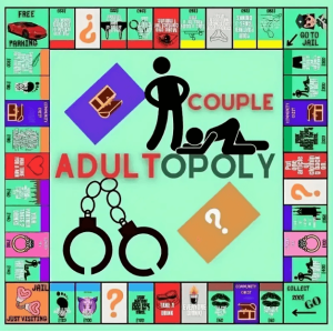 AUDULTOPOLY - MONOPOLY for the Adults