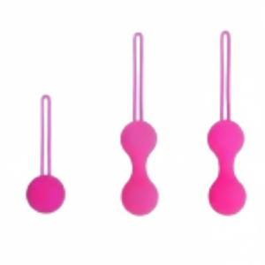 3 Piece Vaginal Kegel Ball Set