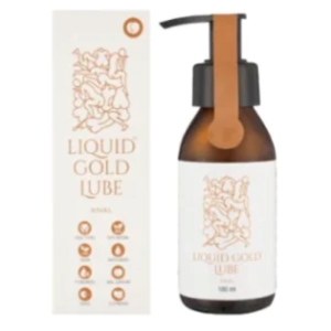 Liquid Gold Anal Lube 100ml - For Backdoor Pleasure