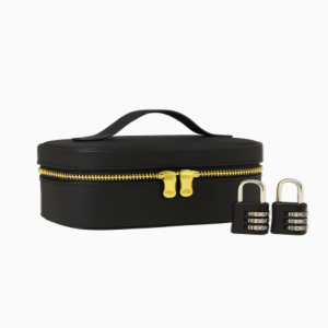 Portable, Lockable Sex Toy Storage Case with 2 Password Locks