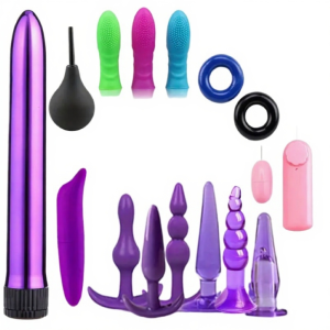 17-Piece Intimacy Exploration Kit