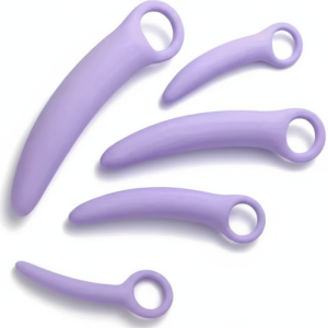 5-Piece Silicone Training Set – Progressive Anal Plugs for Beginners and Exploration