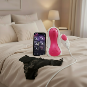 Wearable APP-Controlled Vibrator Collection - Electric Rose