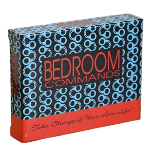 Bedroom Instructions – Adult Card Game for Couples'