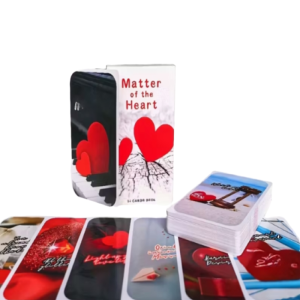 Matter of the Heart – 54-Card Deck for Meaningful Moments