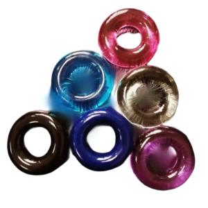 Soft Super Stretchy Penis Rings - Random Colours