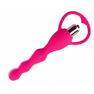 Pleasure Pulling Beads - Flamingo Fizz